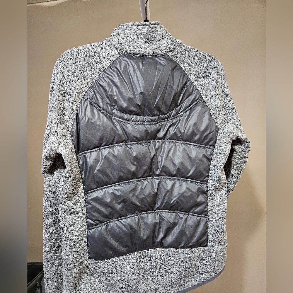 Michael Kors Dark Gray & Black Women's Puffer Jacket Size L - Picture 8 of 11